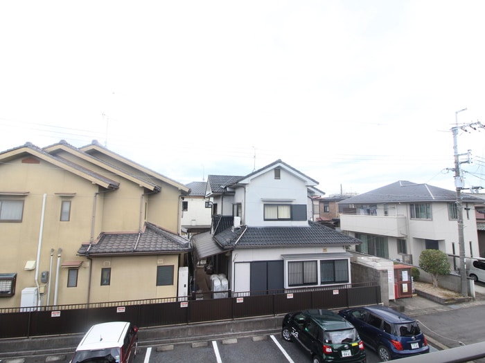 室内からの展望 Ｒｉｖｅｒ　Ｓｉｄｅ　Ａ棟