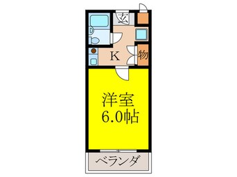 間取図 ロ－ランハウス姫室町