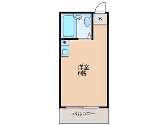 間取図 プレアール塚本Ⅶ