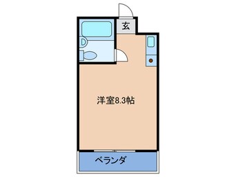 間取図 プレアール塚本Ⅶ