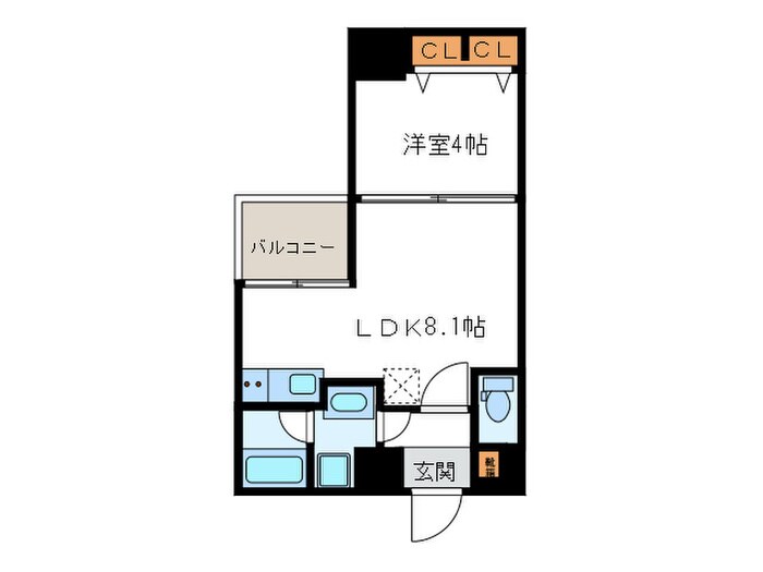 間取り図 プレジオ本町