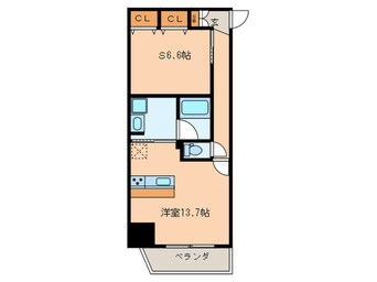 間取図 プレジオ本町