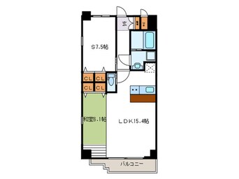 間取図 プレジオ本町