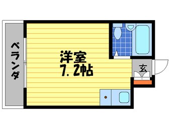 間取図 ＴＴＮ鴻池新田