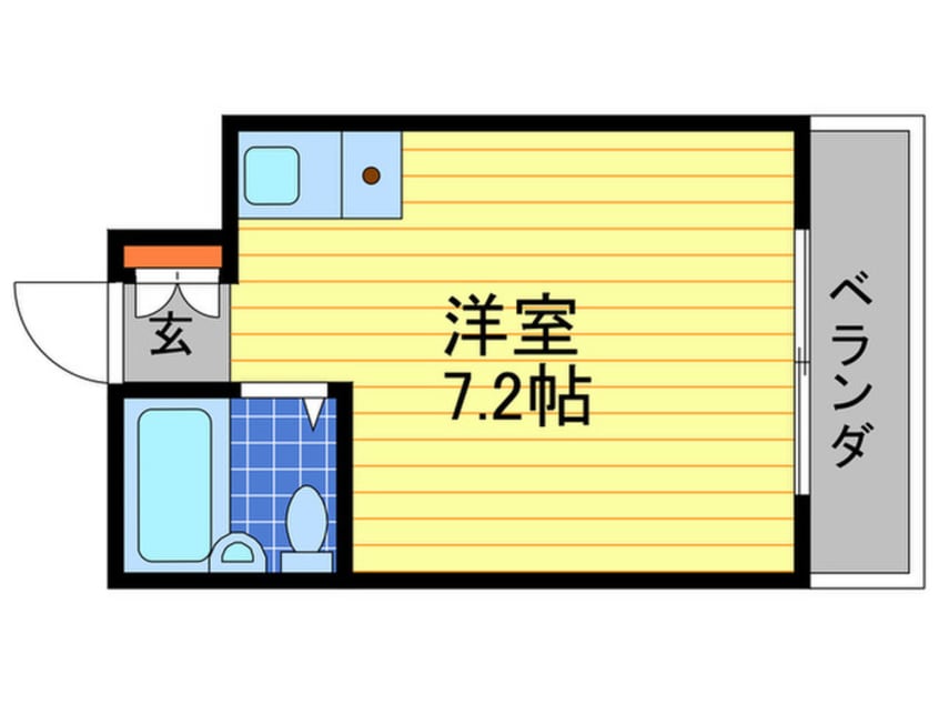 間取図 ＴＴＮ鴻池新田