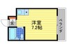 ＴＴＮ鴻池新田 1Rの間取り