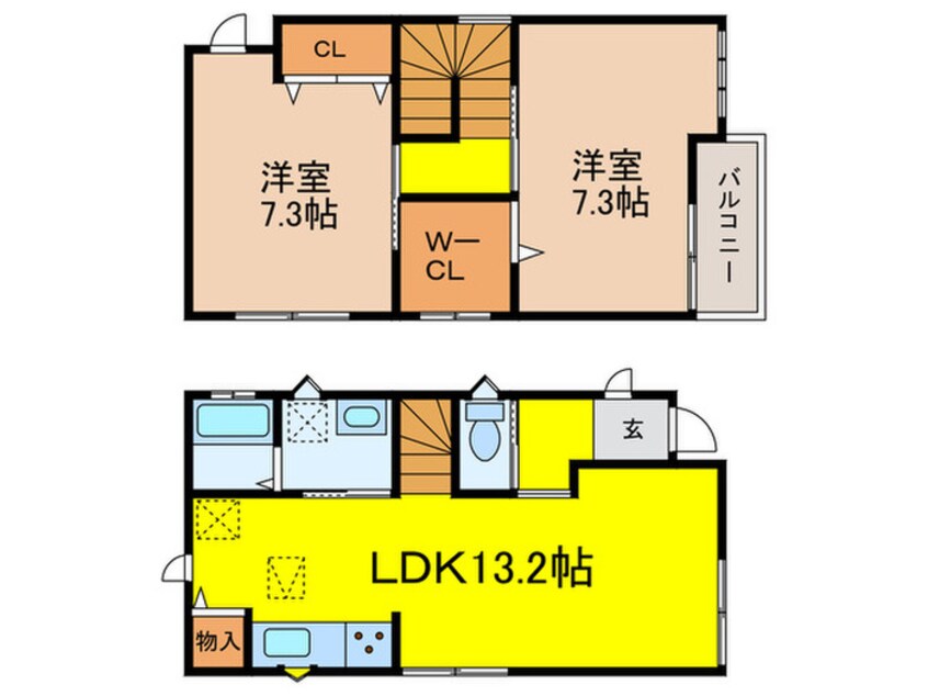 間取図 川西市美園町戸建