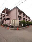 杉本マンションＡ棟の外観