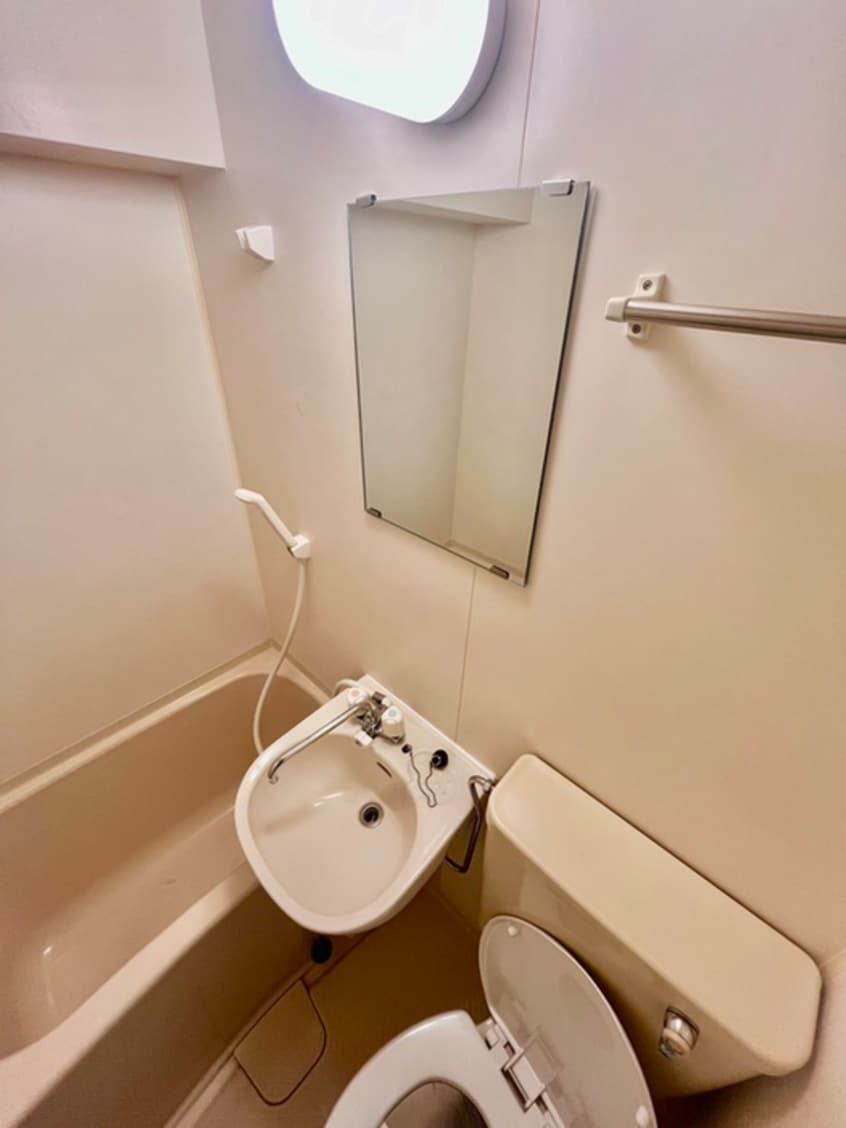 洗面 ヒノキマンション