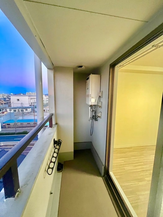 ベランダ・バルコニー ヒノキマンション