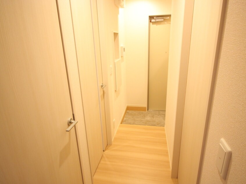 廊下 カーサ高善B棟