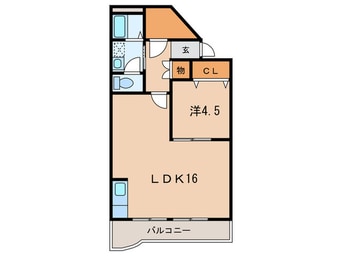 間取図 ハイツニュー多聞
