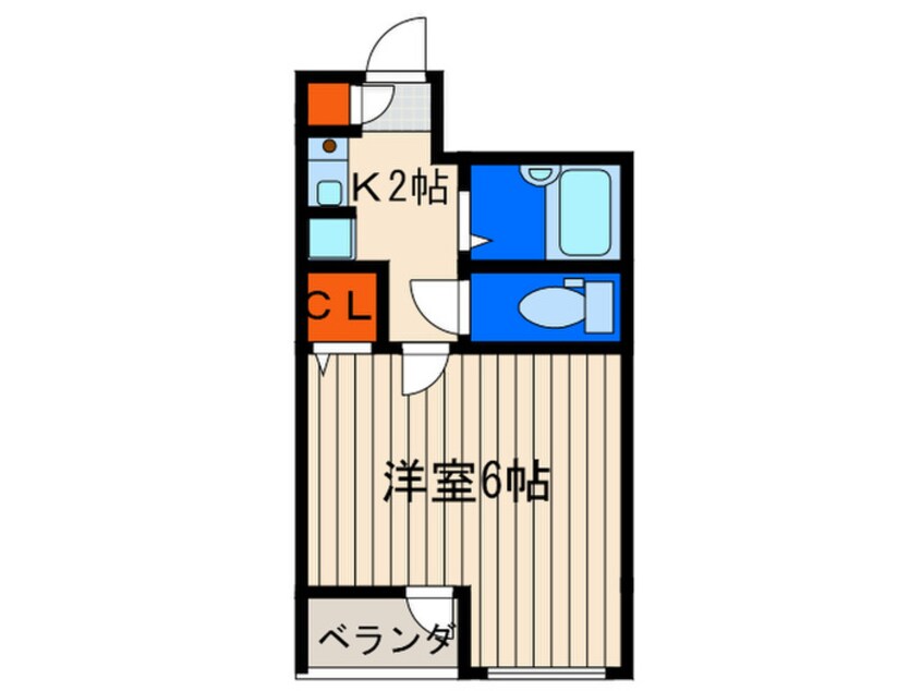 間取図 マ－スリヴィエ－ル