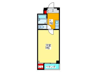 間取図 新深江ツリガミビルⅠ