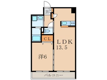 間取図 プロヴァンス