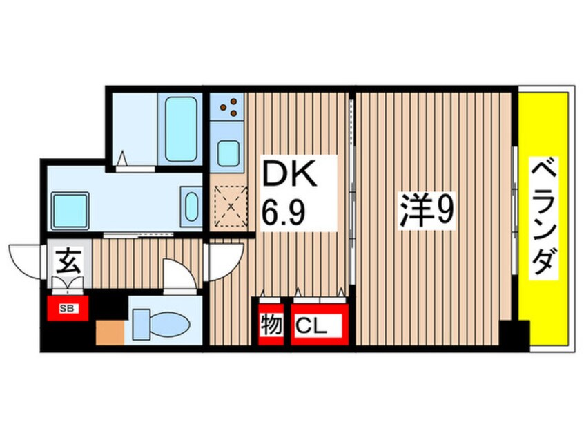 間取図 プロヴァンス