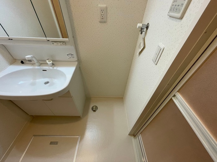 洗濯機置場 シャ－メゾントキワ