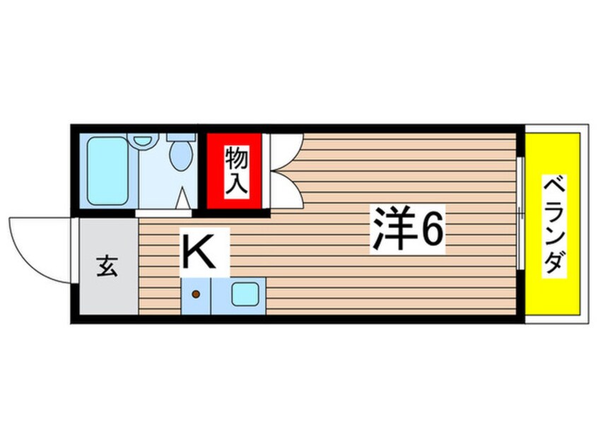 間取図 NEWハウス上田