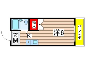 間取図 NEWハウス上田