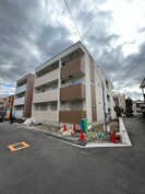 フジパレス高井田西Ⅴ番館の外観