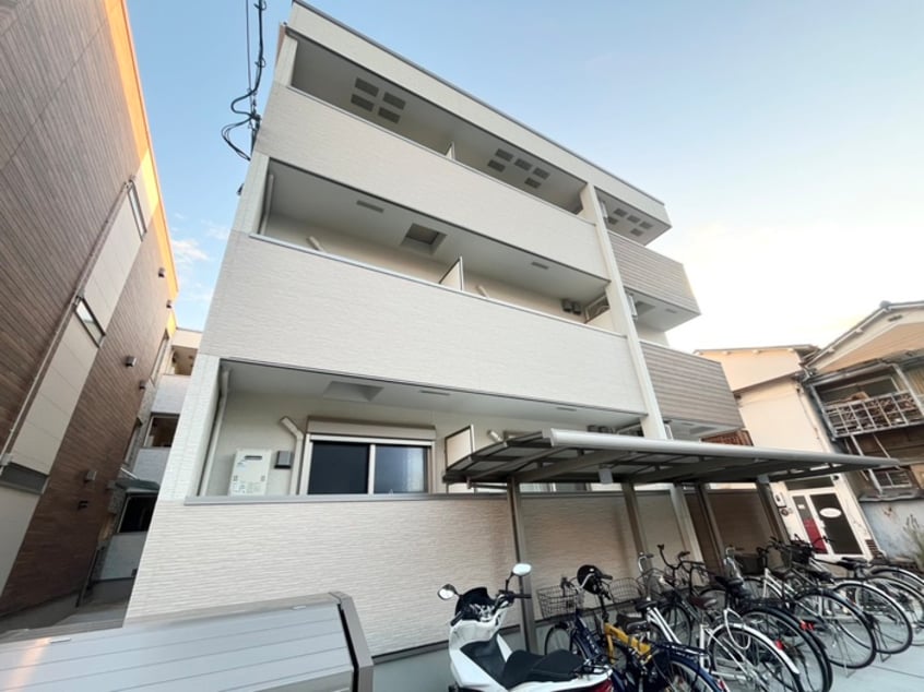 外観写真 フジパレス高井田西Ⅴ番館