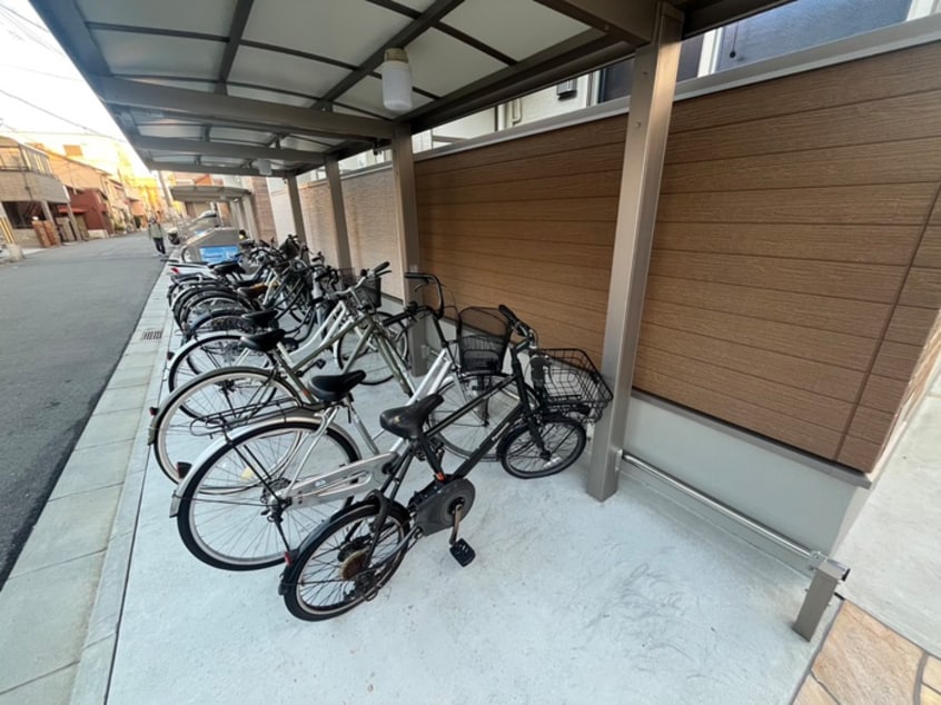 駐車場 フジパレス高井田西Ⅴ番館