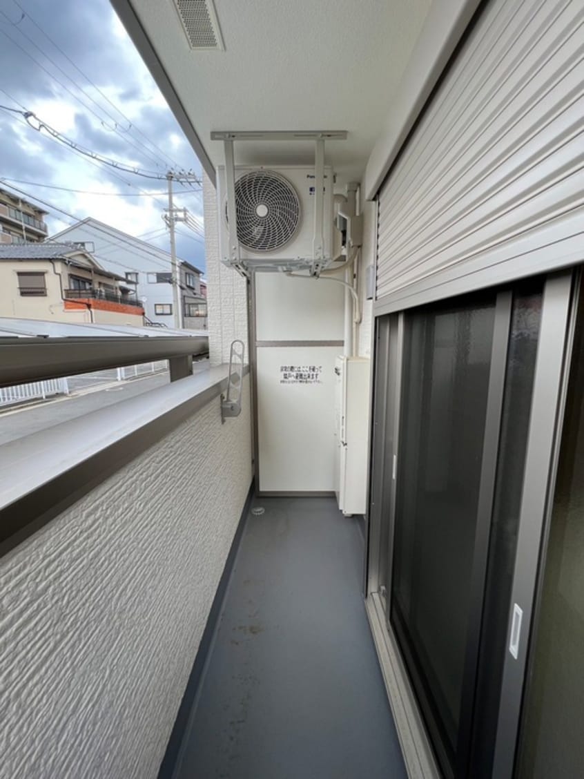 ベランダ・バルコニー フジパレス高井田西Ⅴ番館