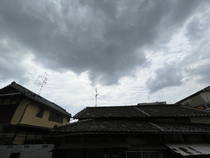 室内からの展望 フジパレス高井田西Ⅴ番館