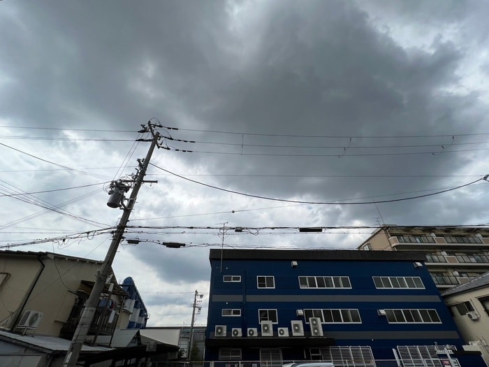 室内からの展望 フジパレス高井田西Ⅴ番館