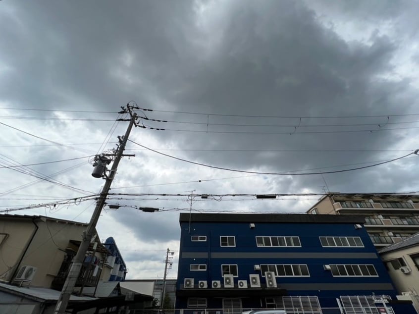 室内からの展望 フジパレス高井田西Ⅴ番館