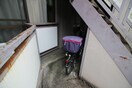 駐輪場 ハイツ桂南