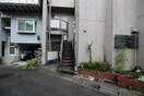 エントランス部分 ハイツ桂南