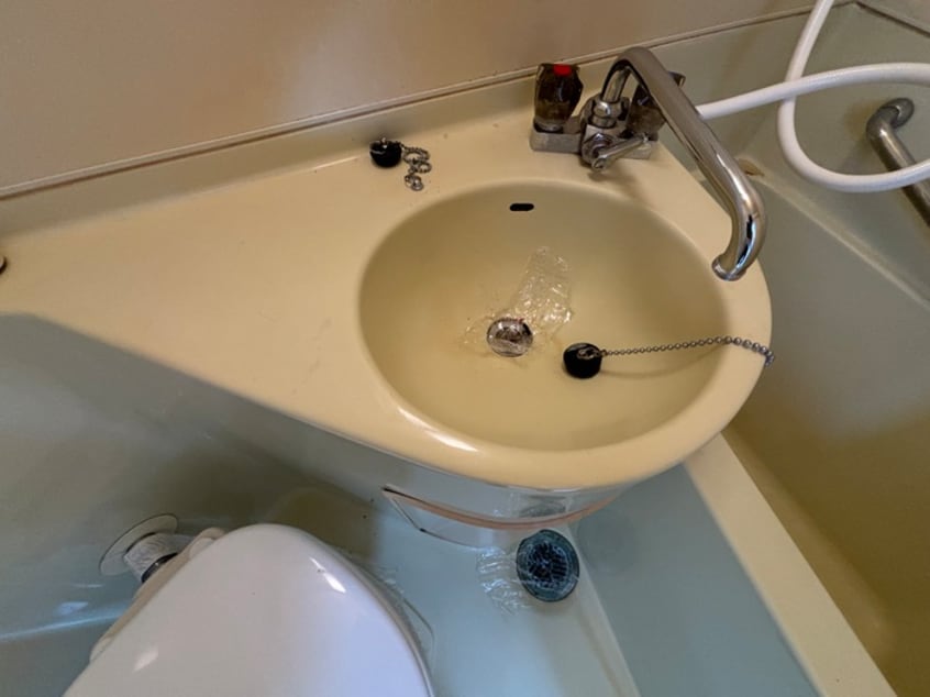 洗面 ハイツ桂南