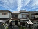室内からの展望 ハイツ桂南