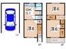 善根寺町６丁目貸家 3DKの間取り