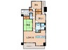 ロイヤルグラン夙川(303) 3LDKの間取り