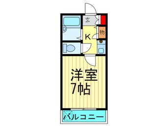 間取図 イフ・コ－ト