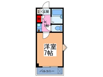 間取図 イフ・コ－ト