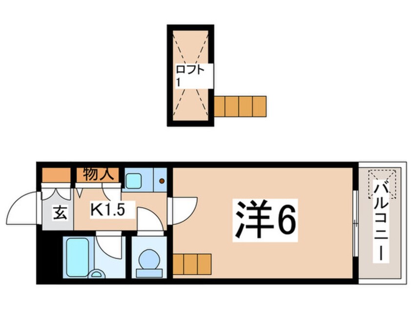 間取図 イフ・コ－ト