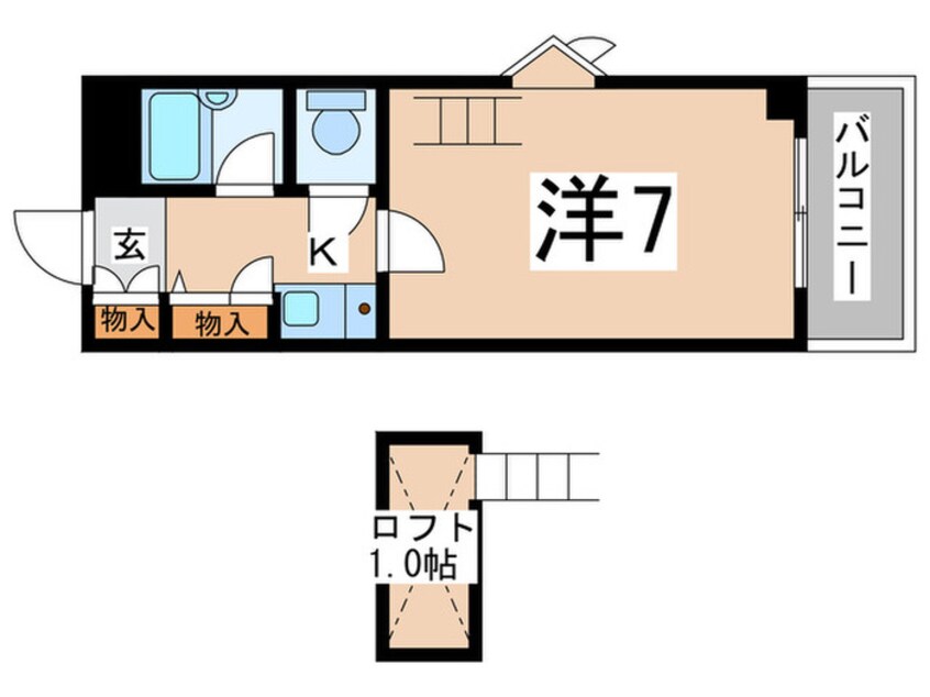 間取図 イフ・コ－ト