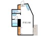 仮)CUBE31 1Rの間取り
