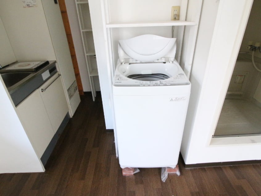 洗濯機置場 グリムハウス