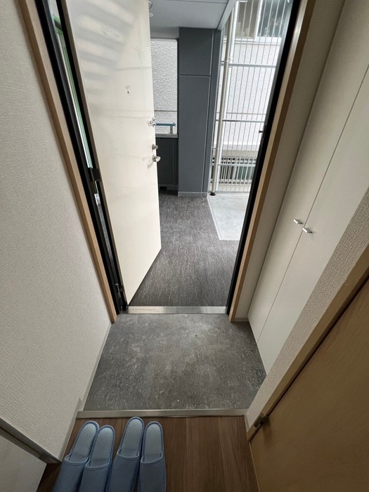 玄関 エルプエンテ緑橋