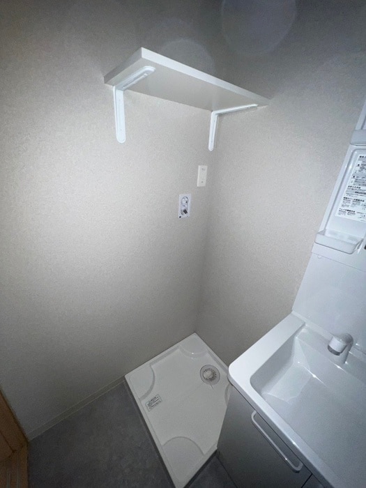 洗濯機置場 エルプエンテ緑橋