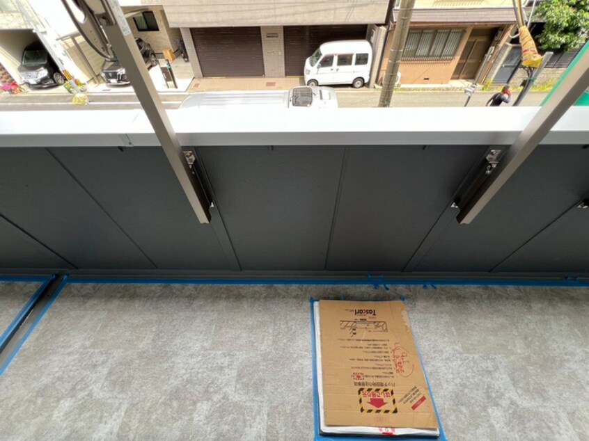 ベランダ・バルコニー エルプエンテ緑橋