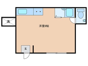 間取図 ピ－スハイツ長堂