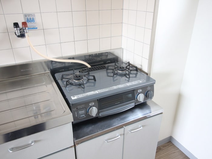 キッチン ソレイユ段上