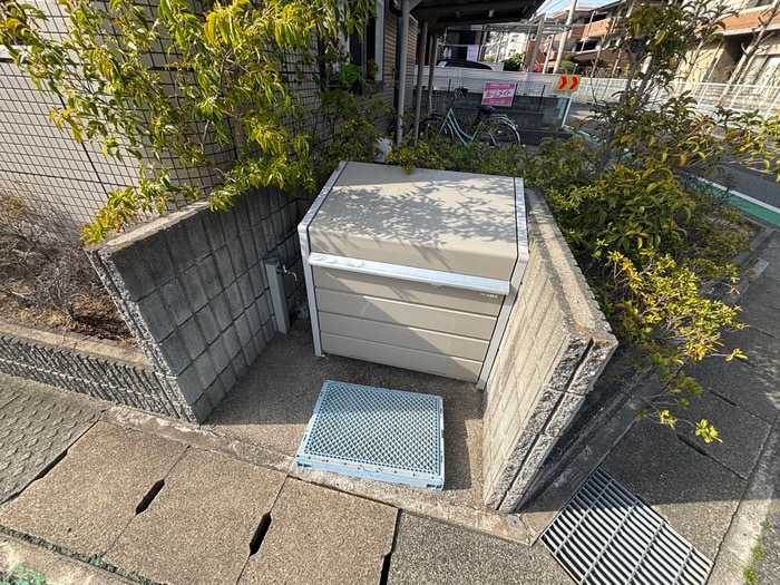 建物設備 ソレイユ段上