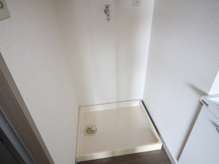 洗濯機置場 ソレイユ段上