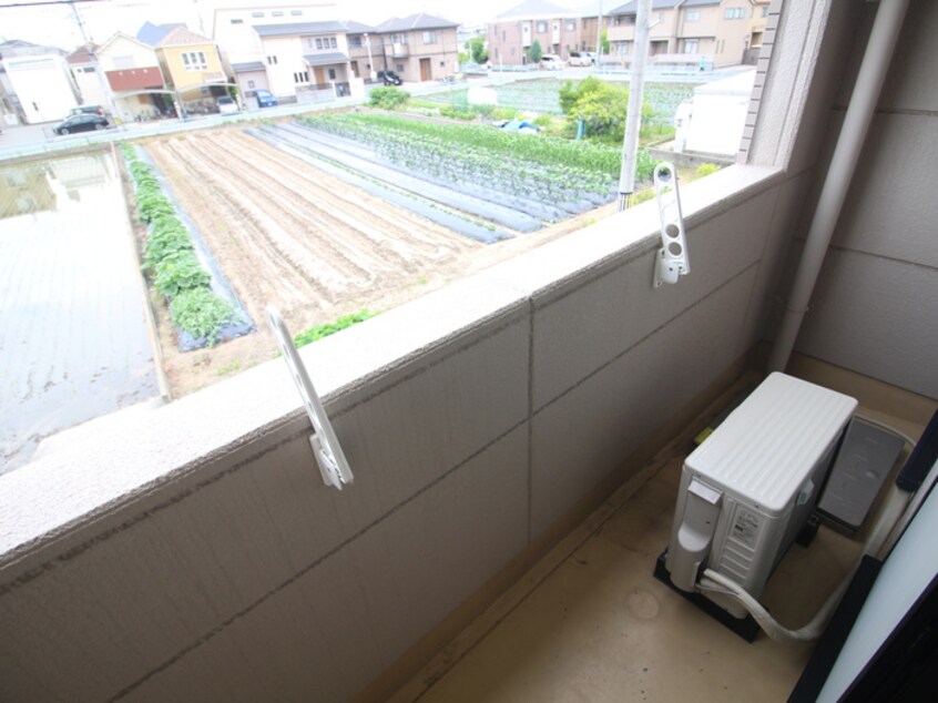 ベランダ・バルコニー ソレイユ段上